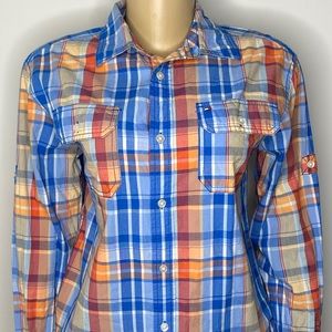 Tommy Hilfiger Plaid Button Down
